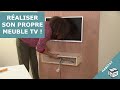 Ralisez votre propre meuble tv 