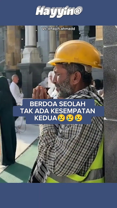 'Pekerja Proyek Ini Berdoa Seperti Tak Ada Lagi Kesempatan' #shorts