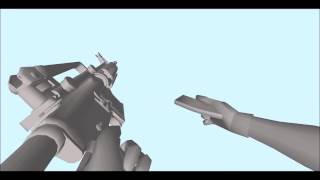 EAI's M4a1 REAnimation