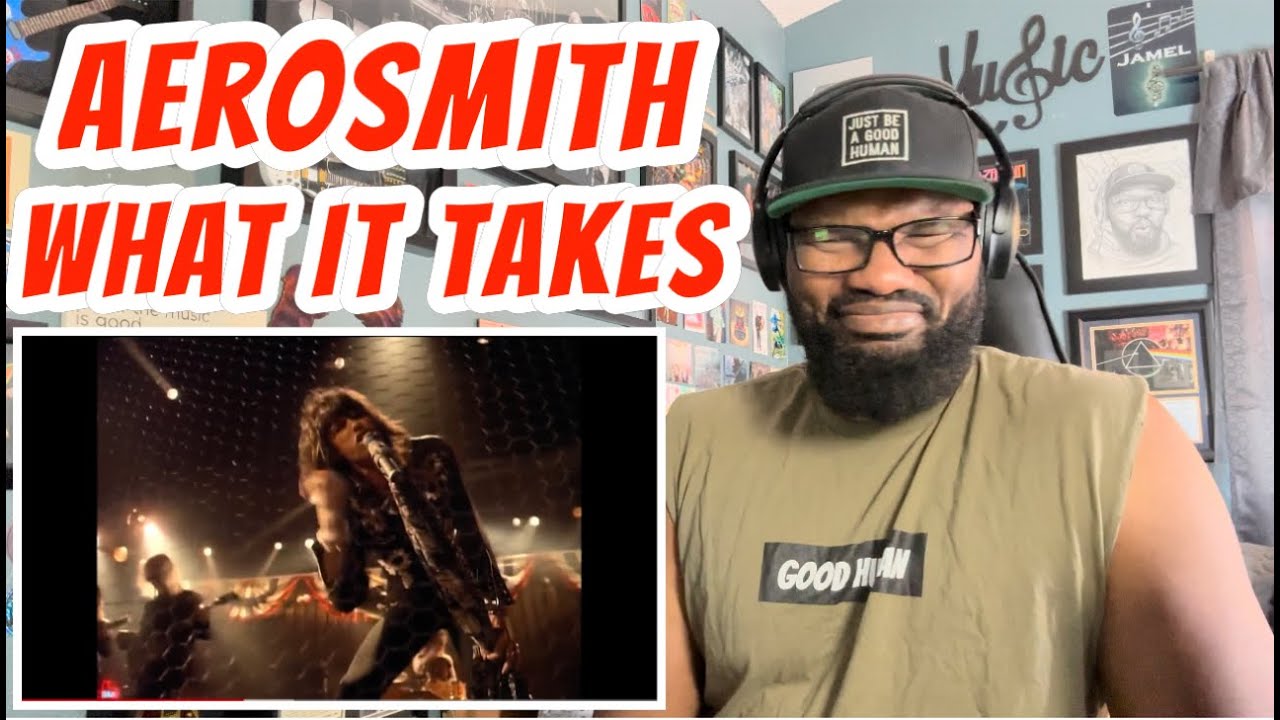 Aerosmith What It Takes REACTION YouTube