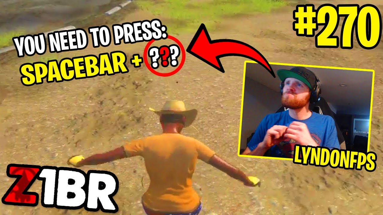 LYNDON TUTORIAL ON HOW TO MAKE NO FOOTSTEPS IN H1Z1! Z1BR - BEST ODDSHOTS & FUNNY MOMENTS 