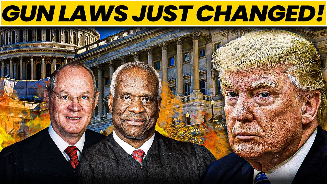 Решение суда вносит существенные изменения в законодательство об оружии — 10 изменений, которые в...