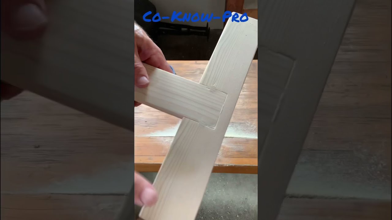 🌟 😁 Wood Joinery 🔨🤘 Cool Tools In Action ‼️