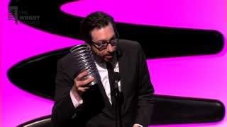 The Verge's 5-Word Speech at the 17th Annual Webby Awards