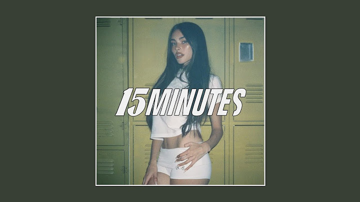 Madison Beer - 15 MINUTES (Demo) #madisonbeer #15minutes #makeyoumine