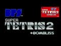 【SFC】スーパーテトリス2+ボンブリス プレイ実況紹介動画【レトロゲームJapan】