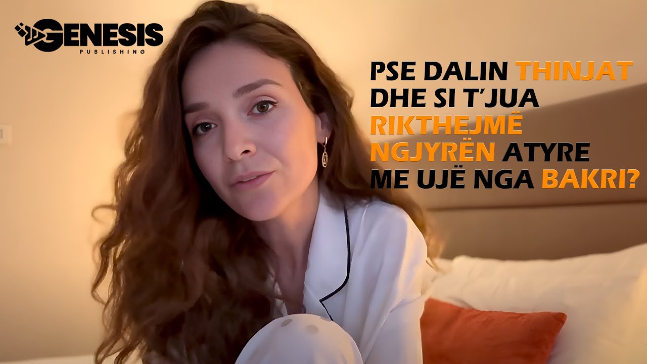 Pse dalin thinjat dhe si t’jua rikthejmë ngjyrën atyre me ujë nga bakri?