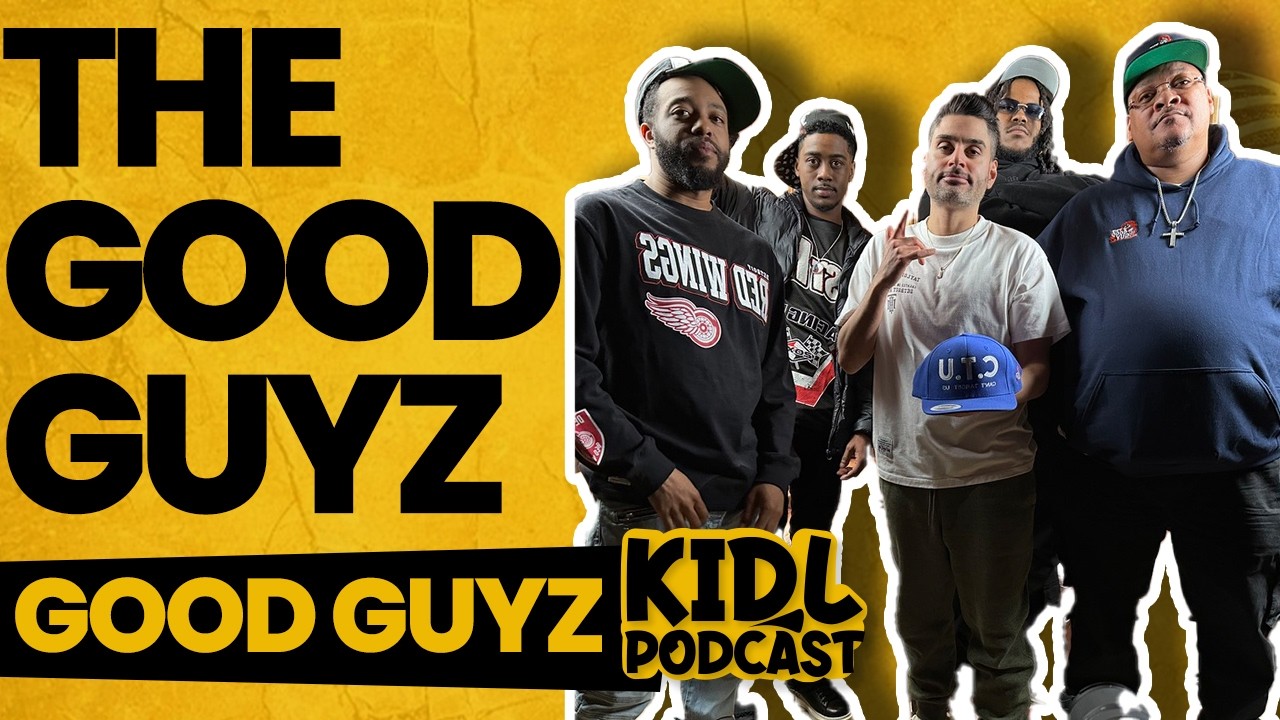 DJ Redd Pill and the Good Guyz Music Group | Kid L Podcast