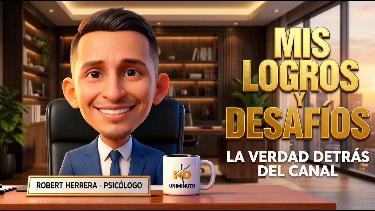 Yo soy su MINUTUBERS Robert Herrera: Hecho por LEKA Semillero de Investigación