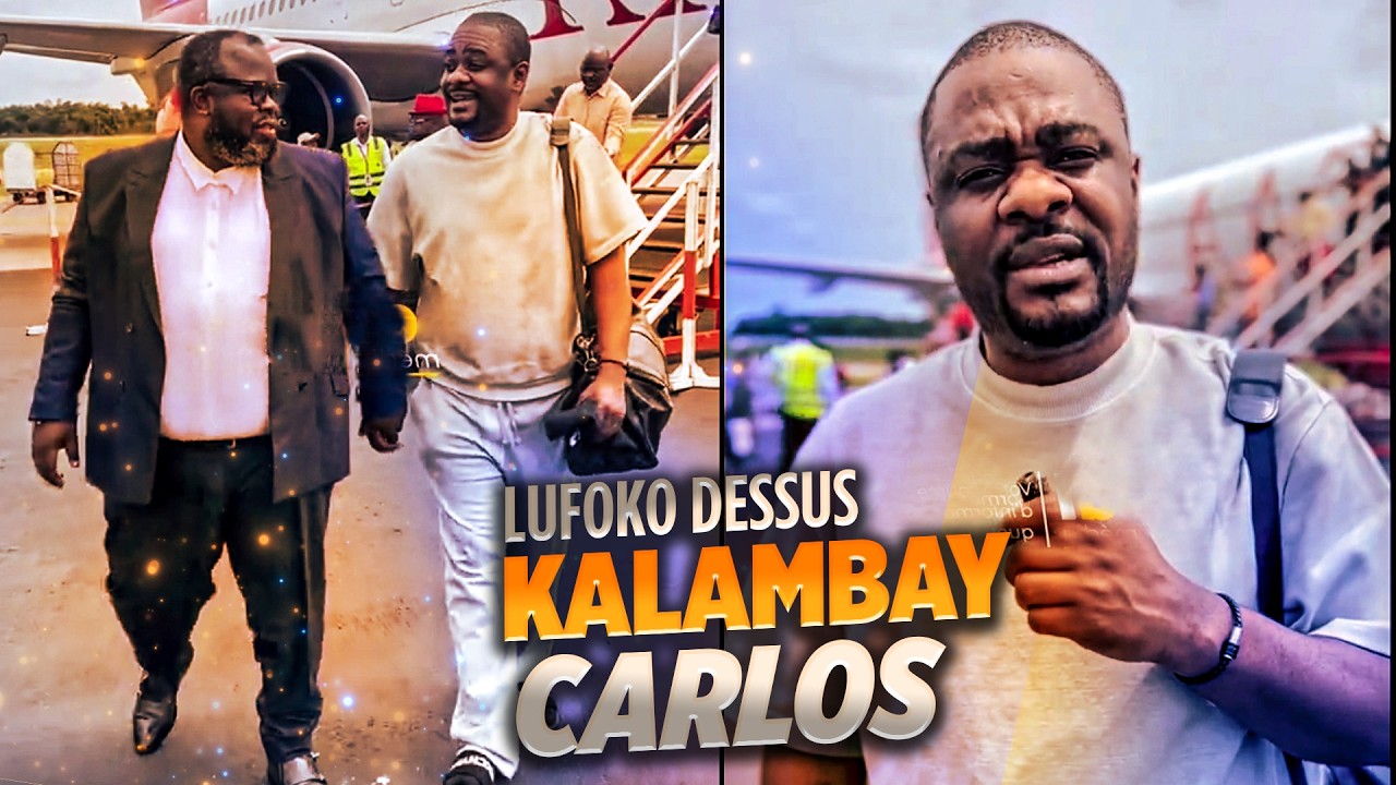 MIKE KALAMBAY À CŒUR OUVERT Sa vraie relation avec le Pasteur Carlos dévoilée ✈️🙏 Lufoko dessus