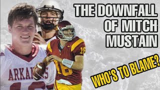 The UNLUCKIEST Football Story of All Time || The Downfall of Mitch Mustain