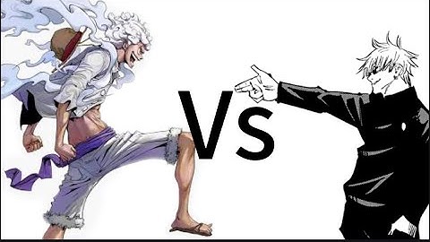 Gojo vs Luffy epic anime fight #viralvideo #animationstyle #sticknodes #jjk #onepiece