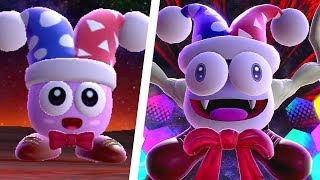 Super Smash Bros Ultimate - Marx Final Boss 9.9 Intensity Kirby Classic Mode