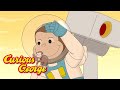 George Goes to Mars 🐵 Curious George 🐵 Kids Cartoon 🐵 Kids Movies