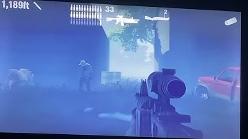 Into The Dead 2 chapter 3 17 hopeless wasteland run through 2 shipping containers - Switch