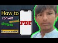 Convert JPG to PDF in Android Phone (No App)Mobile Se Photo Ko PDF Kaise Banaye