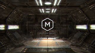 Sci-Fi Logo After Effects Templates