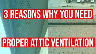 Why You Need Proper Roof Ventilation