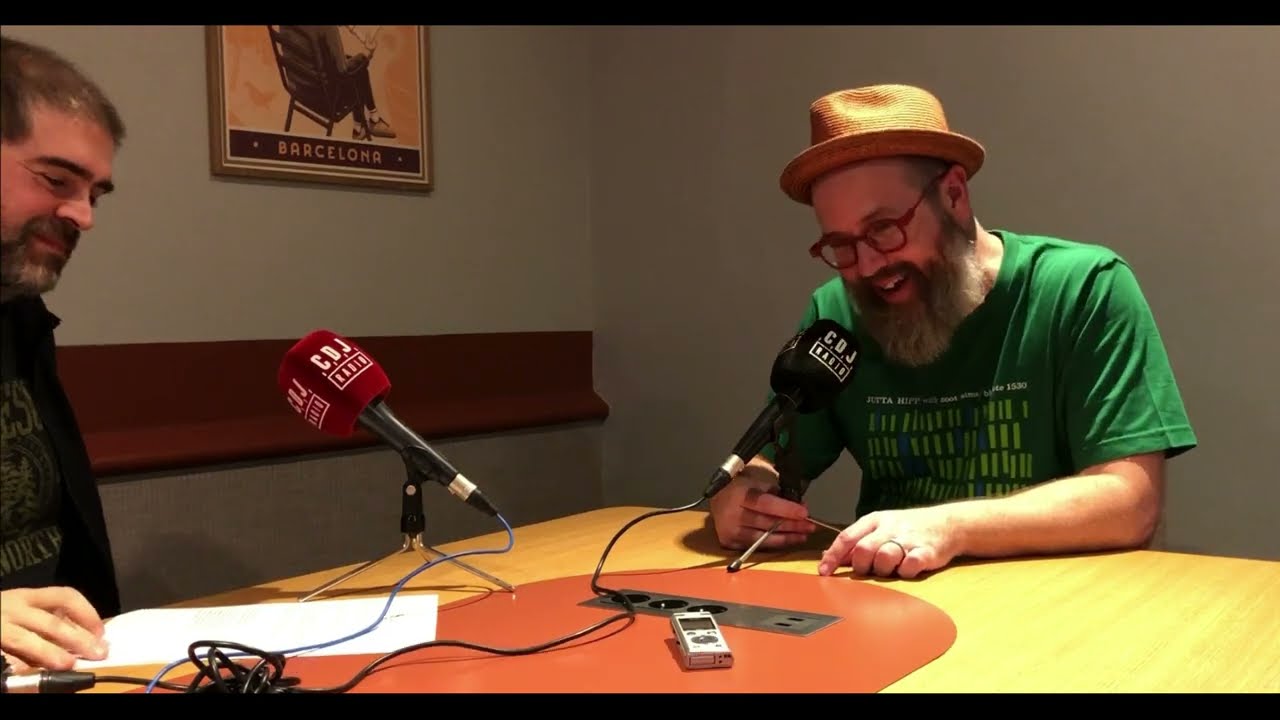 Guarda Curiosidad infinita: conversación con Kirk Knuffke su YouTube Guarda Curiosidad infinita: conversación con Kirk Knuffke su YouTube