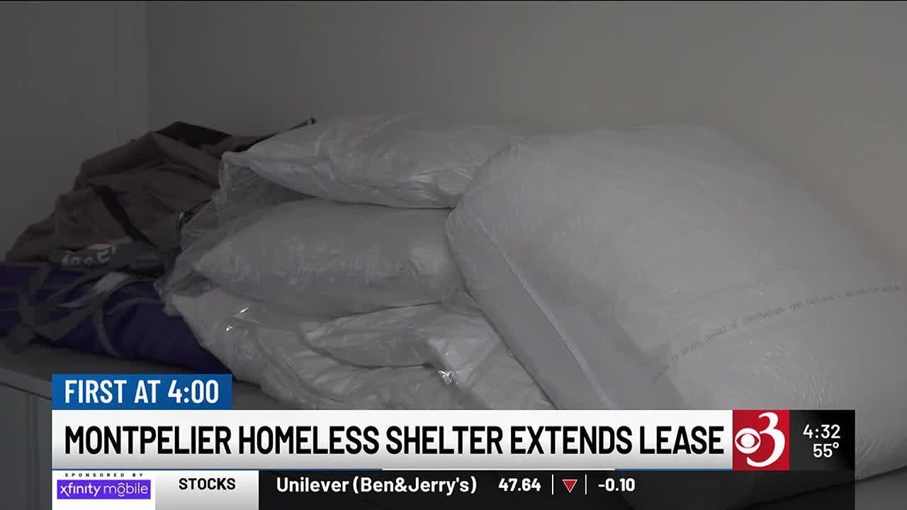 Montpelier homeless shelter extends seasonal operation - YouTube