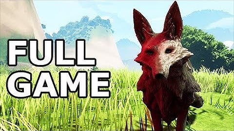 Lost Ember - Full Game Walkthrough Gameplay & Ending (No Commentary) (Adventure Exploration Game)