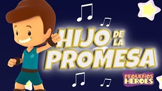 Video-Miniaturansicht von „HIJO DE LA PROMESA - Abraham Sara e Isaac - Cancion infantil | PEQUEÑOS HEROES - Generacion 12 Kids“