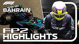 FP2 Highlights | 2024 Bahrain Grand Prix