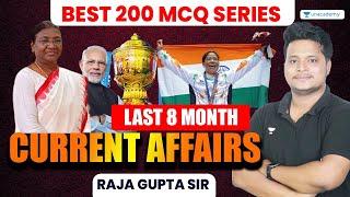 January 2023 To August 2023 | Last 8 Months Current Affairs 2023 | Important Current Affairs 2023