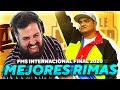 PAPO REACCIONA A LAS MEJORES RIMAS DE FINAL FMS INTERNACIONAL 2020