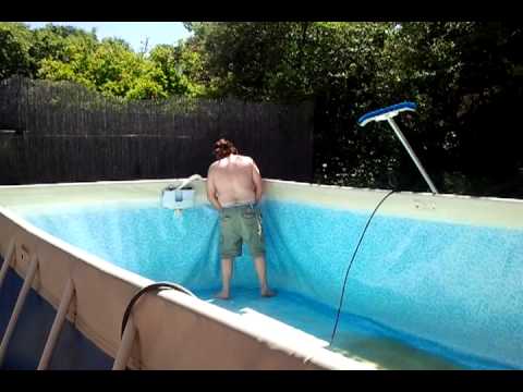 Man caught peeing in pool