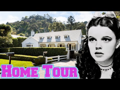 Celebrity Homes: The Judy Garland House - She Bought It the Same Year She Was Signed To Star in 'The Wizard of Oz'