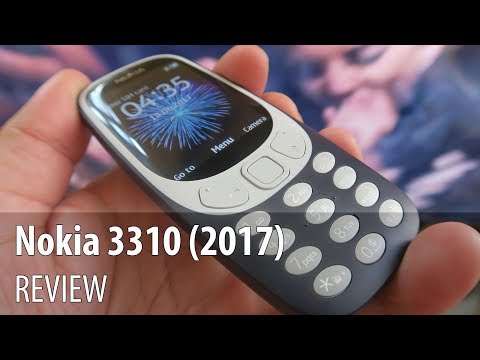 Nokia 3310 (2017) Review