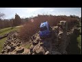 TRX4 Sport Rock run on the RUINS !!