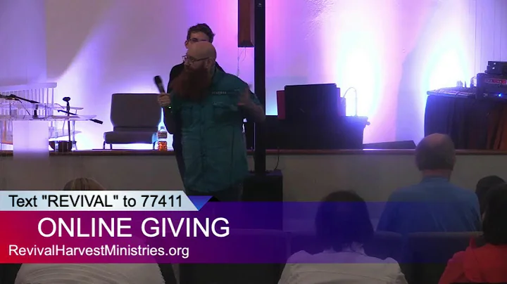 The Bridge of Hope with Todd Bentley "Seeing Beyon...
