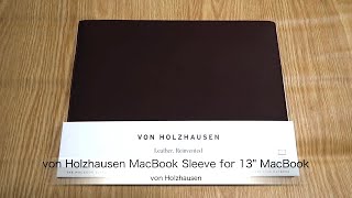 Apple Store、von HolzhausenのMacBook Air/Pro 13インチ用スリーブ