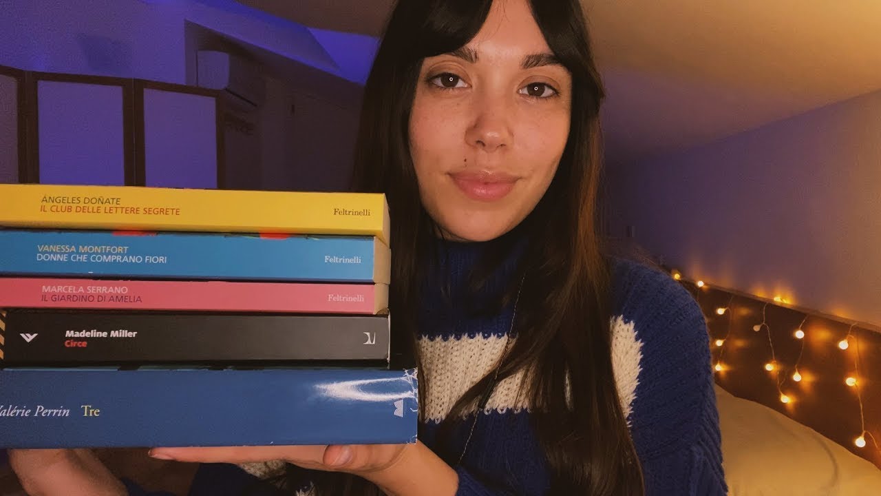 ASMR | Book Haul: rilassati mentre parliamo di libri 📚