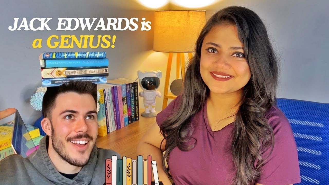 I Got BOOKS JACK EDWARDS LOVES! - BOOK HAUL