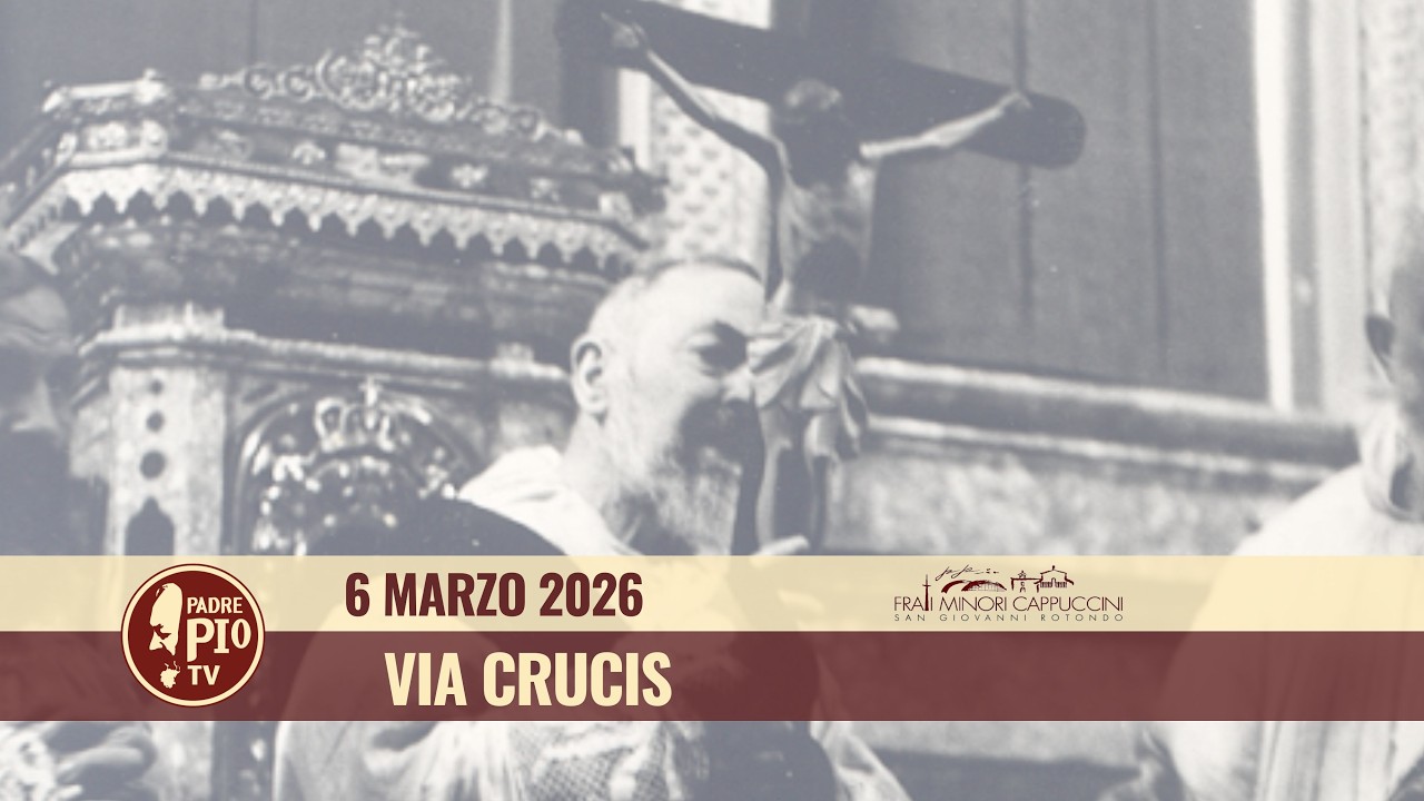 Via Crucis 6 marzo 2026 fr Giuseppe M. Antonino