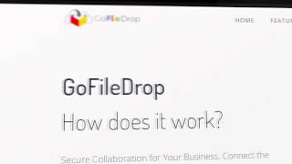 GoFileDrop: file drop functionality for Google Drive. screenshot 4