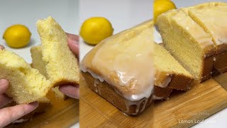 LEMON LOAF CAKE with Glaze | Simple and Easy Recipe by Yeast Mode 1,228 views 2 weeks ago 2 minutes, 28 seconds