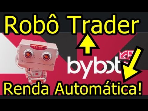 Bybot renda AUTOMÁTICA –  Robô trader melhor que a royal q bot !