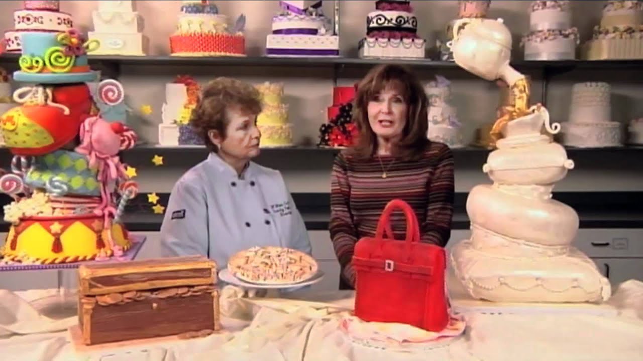 Advance Fondant & Gum Paste with Colette Peters