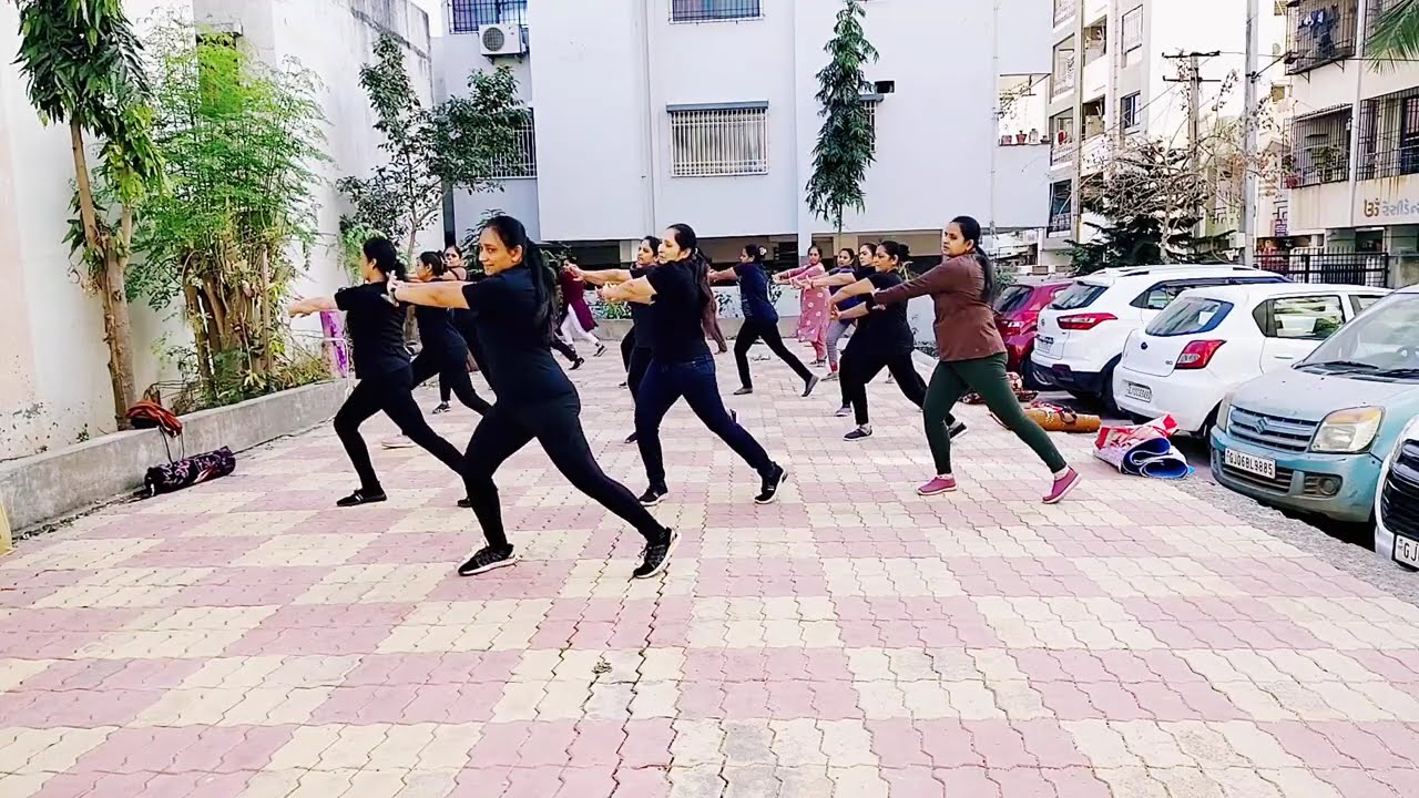 15 Minutes Non stop Aerobics। Bollywood Aerobics for weight lose।