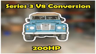 Land Rover Series 3 V8 DIY Engine Conversion Episode 2