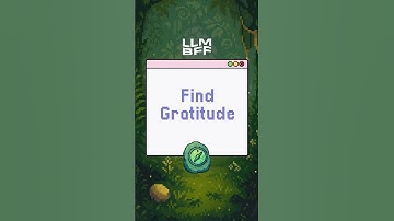 AI Prompts to help: Find Gratitude #selfimprovement #ai #calm #journaling #llms #gratitude