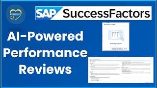 AI-Powered Performance Reviews in SAP SuccessFactors!