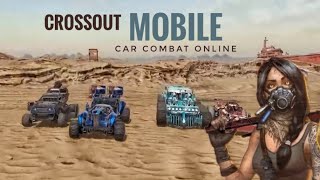 Cross-out Mobile PvP Action car combat available now on Android and iOS. screenshot 1