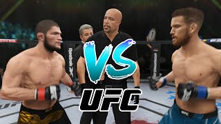 Khabib Nurmagomedov vs. Cory Sandhagen | EA Sports UFC 4 - K1 Rules o