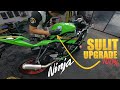 Lumabas kapogian lalo ng 6r  2023 ninja zx6r ceramic coating by drovskis