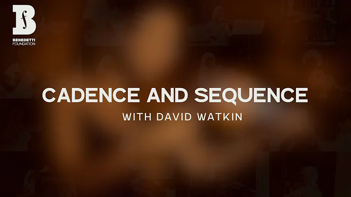 Cadence and Sequence in Baroque Music with David W...